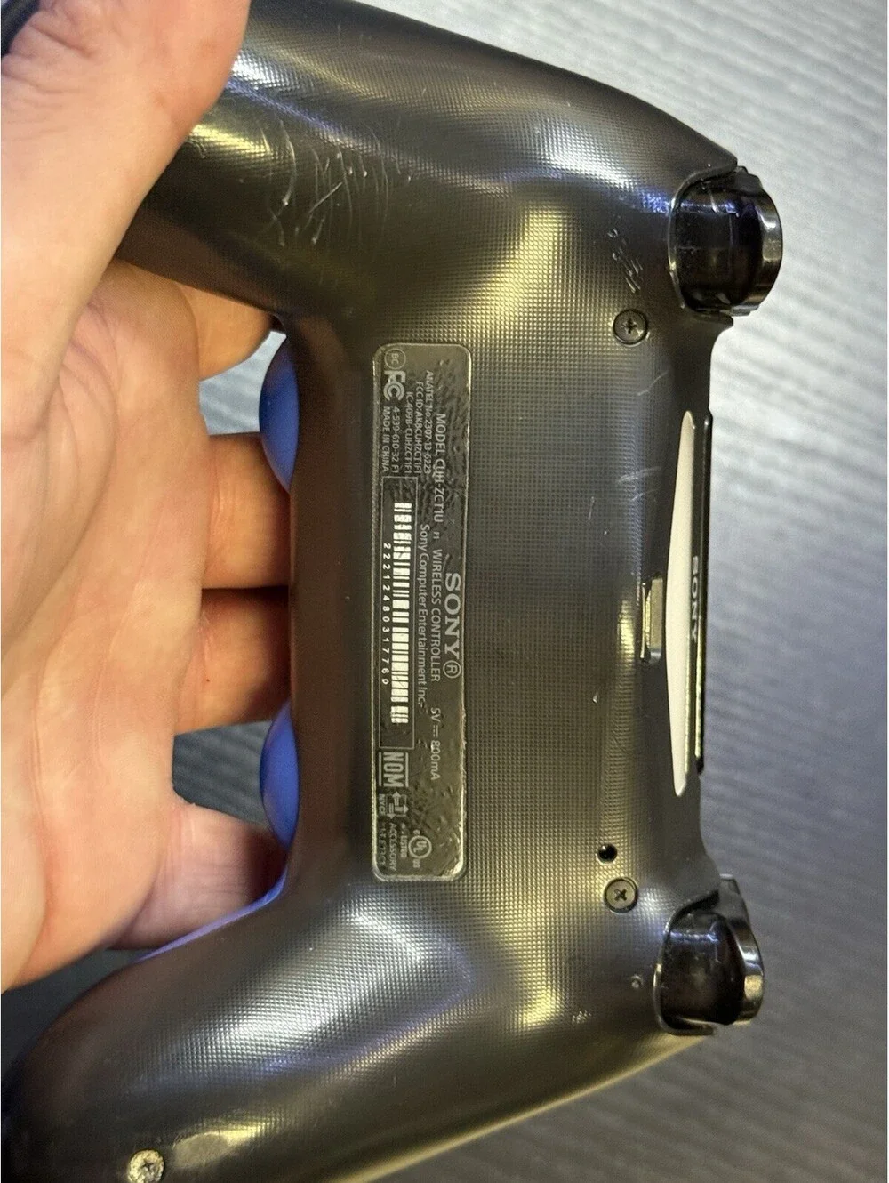 Sony PS4 DualShock 4 Wireless Controller Wave Blue CUH-ZCT1U OEM Working